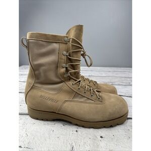 Belleville Combat Boots Mens 12W Gore-Tex 8401811 Waterproof Vibram USA Coyote